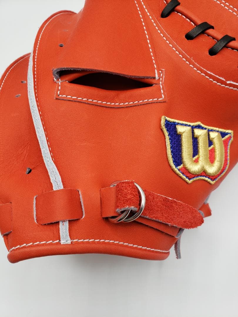 未使用品 ウィルソンWilson HBY23N 硬式 捕手用 キャッチャーミット