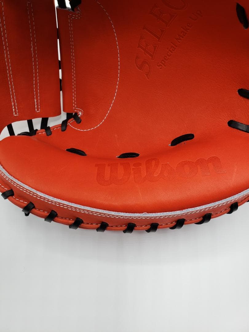 未使用品 ウィルソンWilson HBY23N 硬式 捕手用 キャッチャーミット