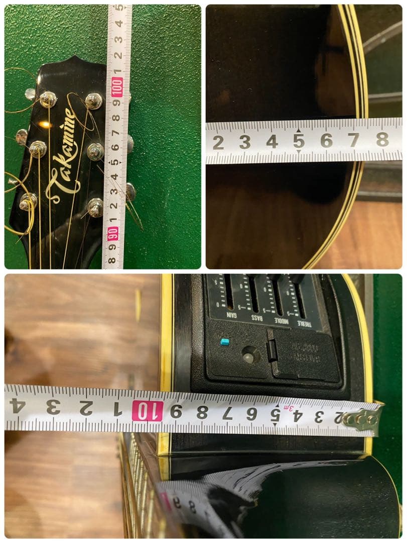 Takamine PT106 エレアコ ギター ハードケース付き