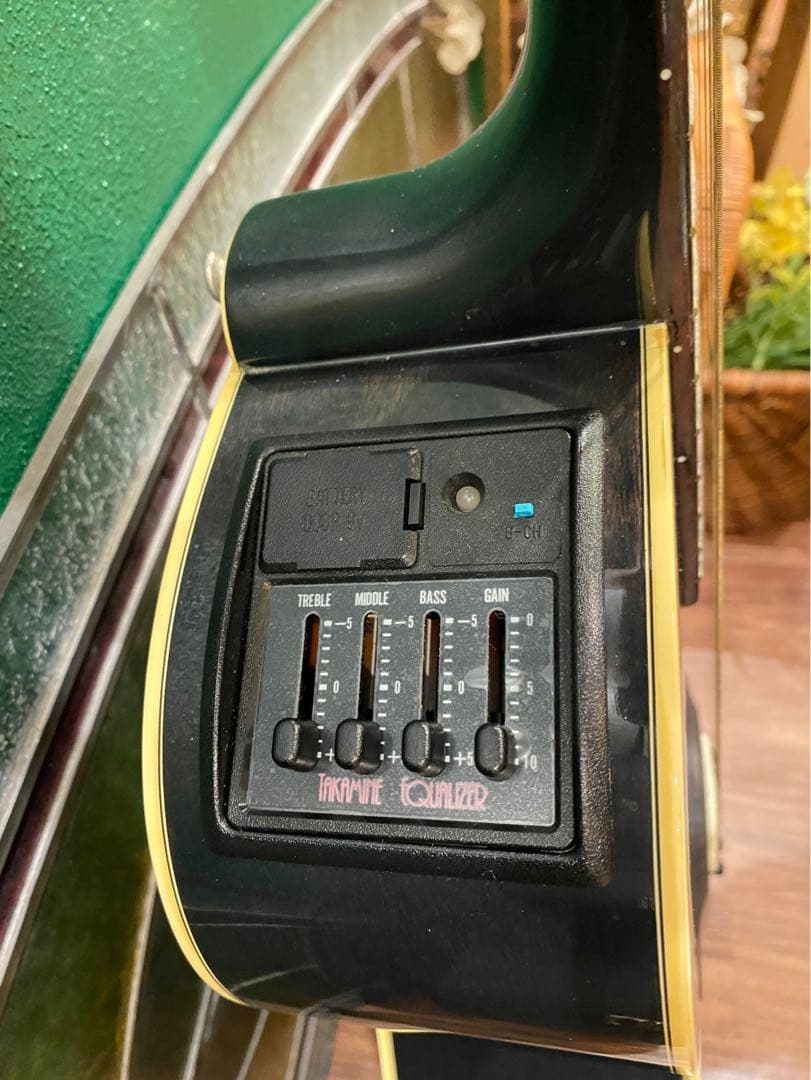 Takamine PT106 エレアコ ギター ハードケース付き