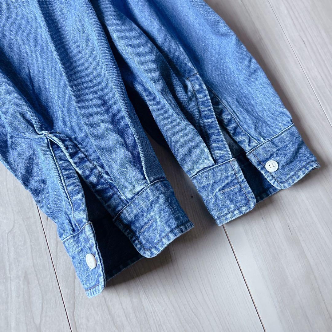 25SS＊ジャーナルスタンダード レリューム 9oz C/Rデニムワークシャツ