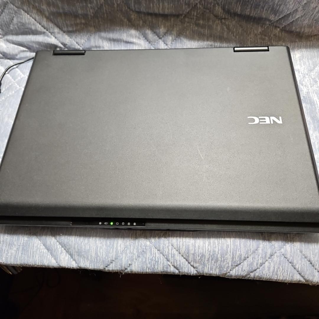 NEC ノート SSD512GB、RAM16GB