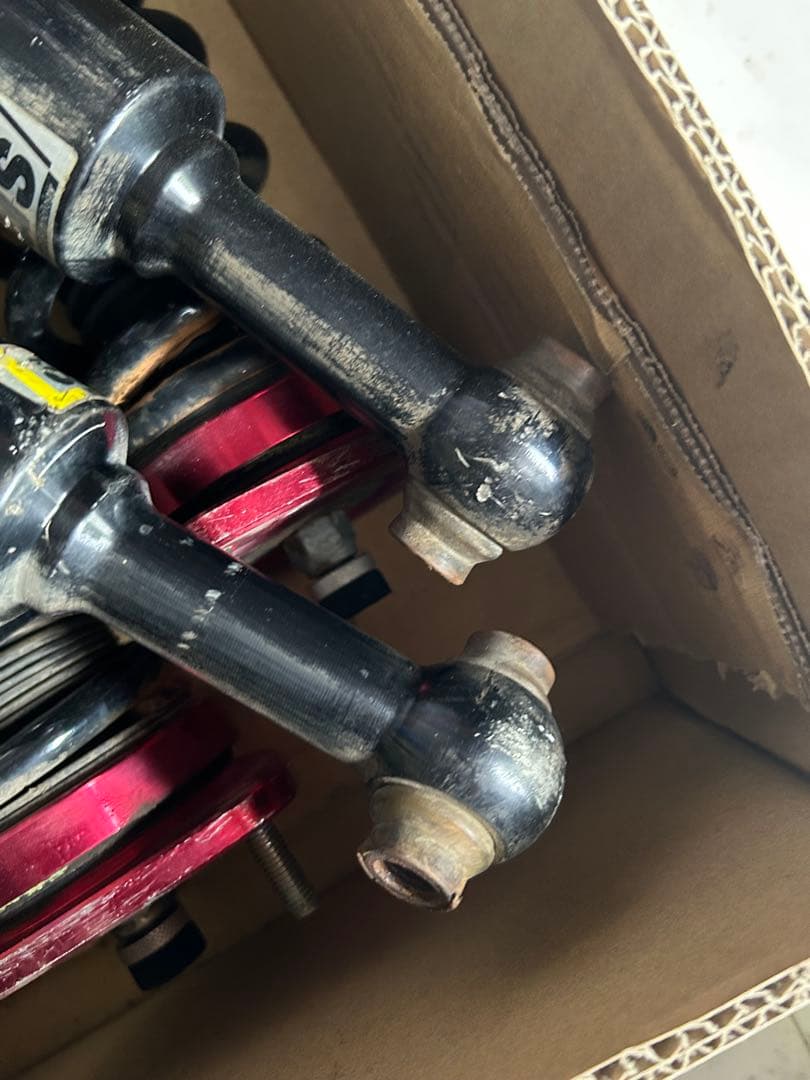 ビアンテ　Largus 全長調整式　車高調