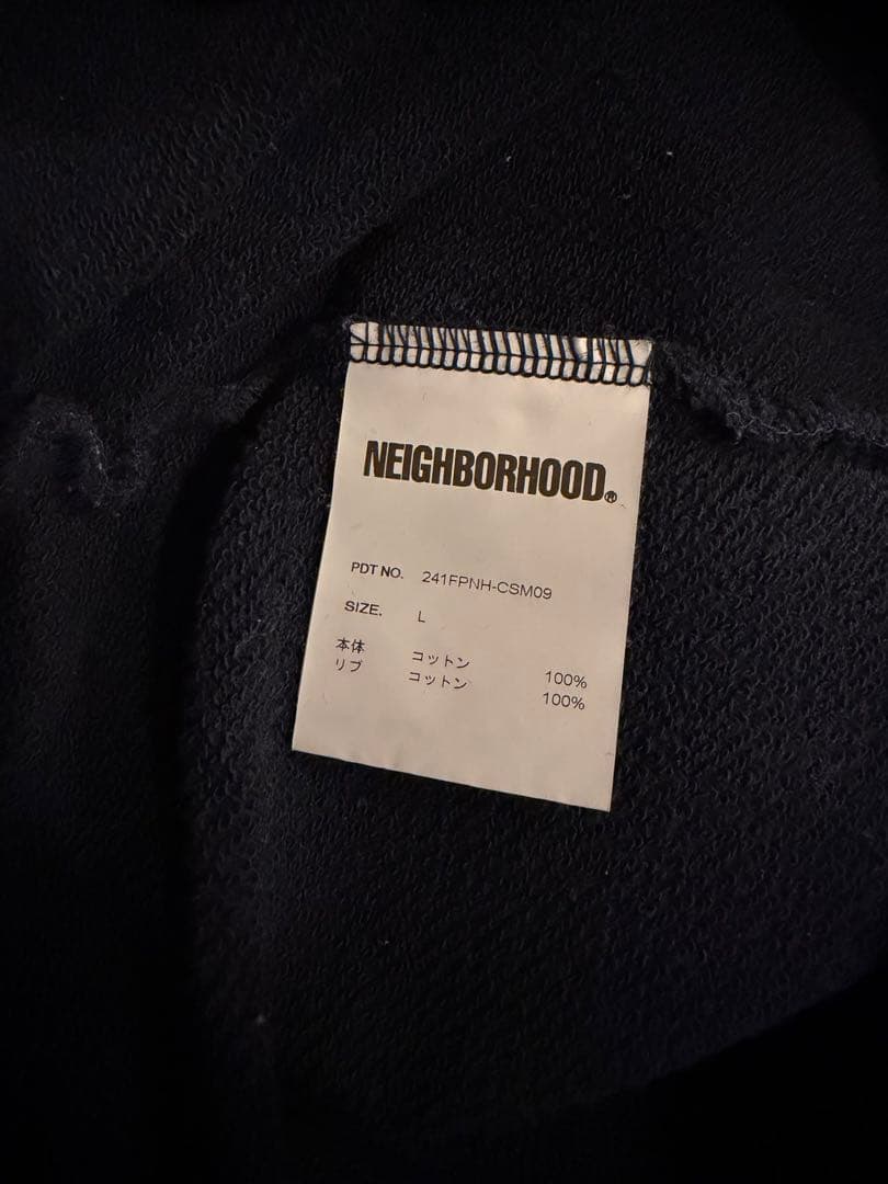 NEIGHBORHOOD. タイダイ染めトレーナー スウェット L ネイビー