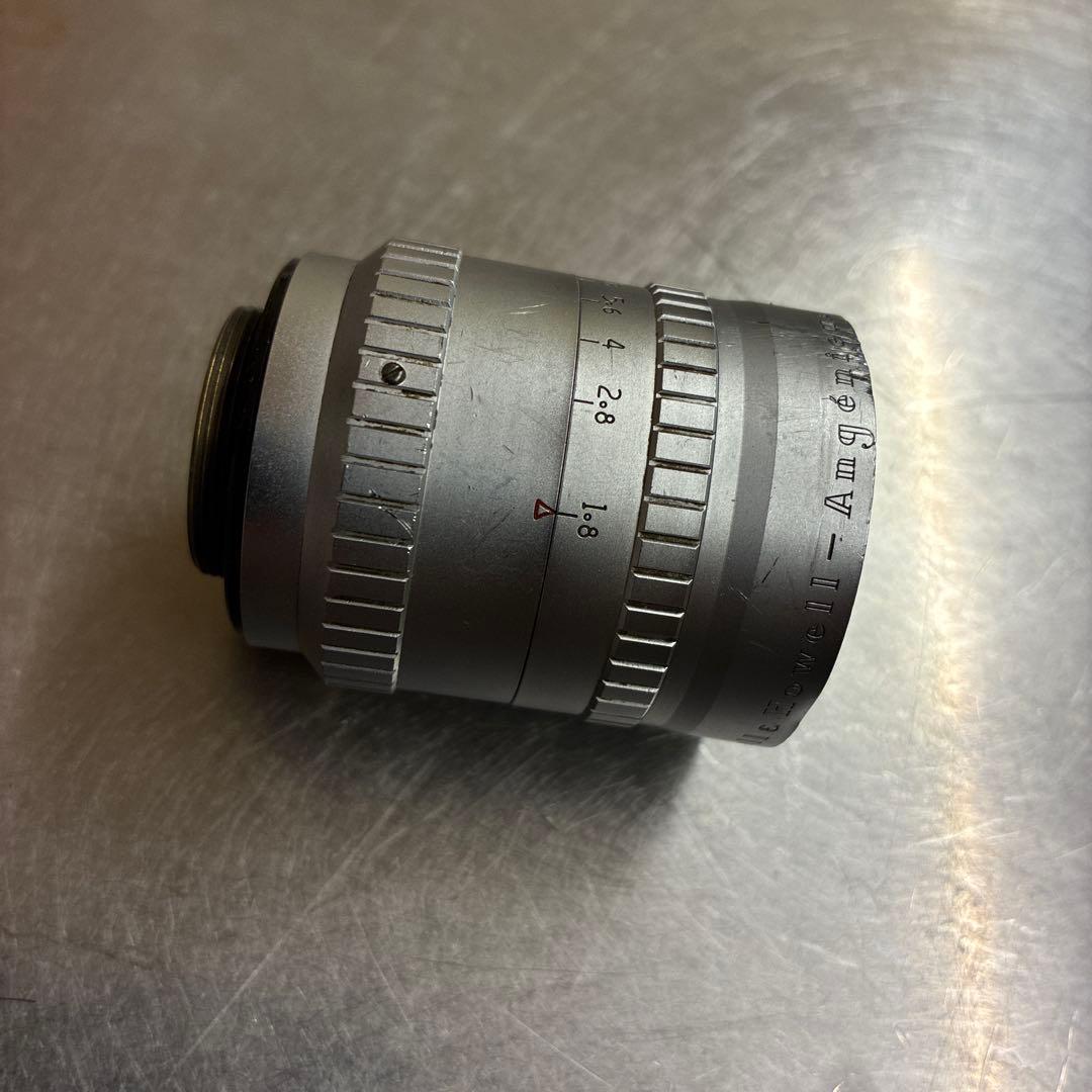 Cマウント3本セット　　　市塚光学　アンジェニュー