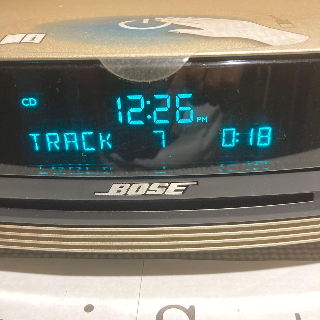 ブルースリー完動メンテ品　Bose wave music system Ⅲ