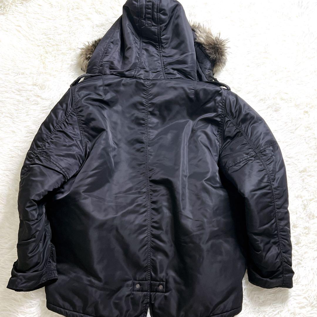 NEIGHBORHOOD N-3B 中綿 フライトジャケット L 黒　アーカイブ