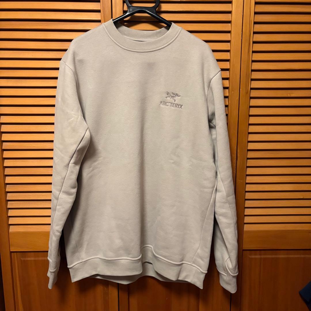 【試着のみ】ARC'TERYX Emblem Fleece Crew Lサイズ
