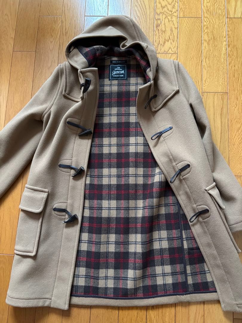 Gloverall イングランド製 ダッフルコート　キャメル