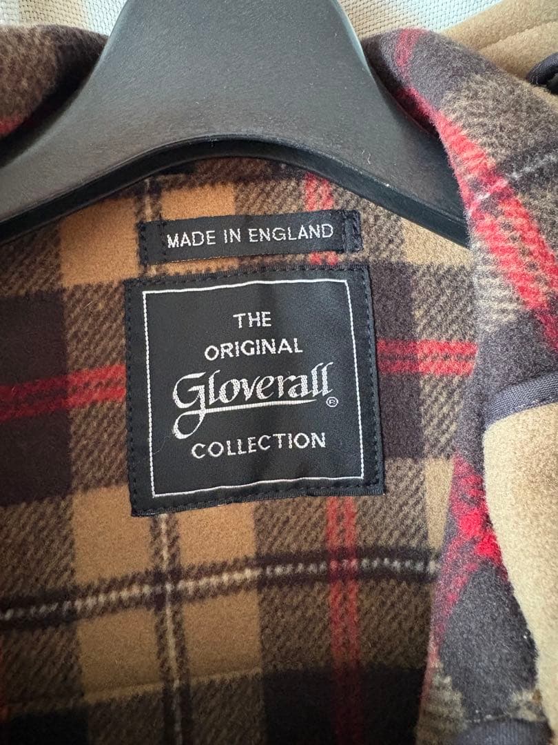 Gloverall イングランド製 ダッフルコート　キャメル