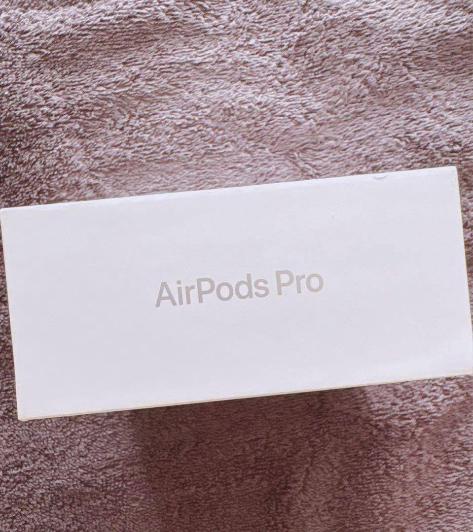 【新品未開封】 AirPods Pro 第2世代☆ MTJV3J/A