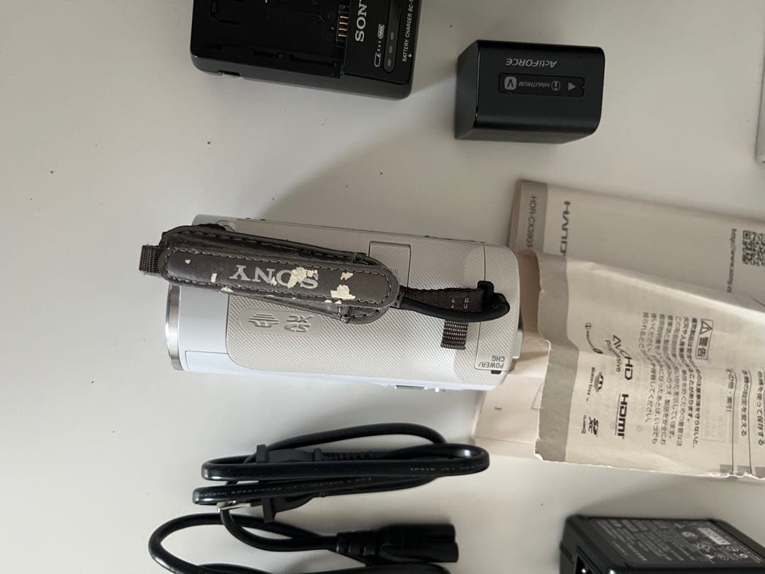 SONY HDR-CX390 ハンディカム フルHD