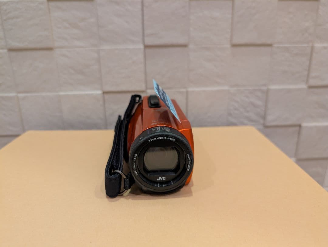 JVC Everio R オレンジビデオカメラ GZ-RX690