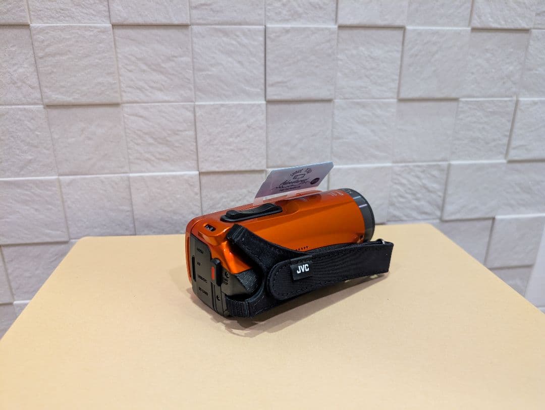 JVC Everio R オレンジビデオカメラ GZ-RX690
