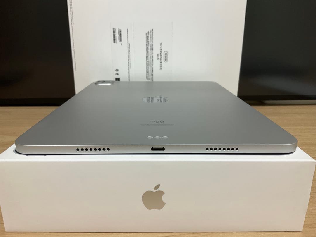 iPad Pro第3世代 (ApplePencil /ロジクールキーボード付属)