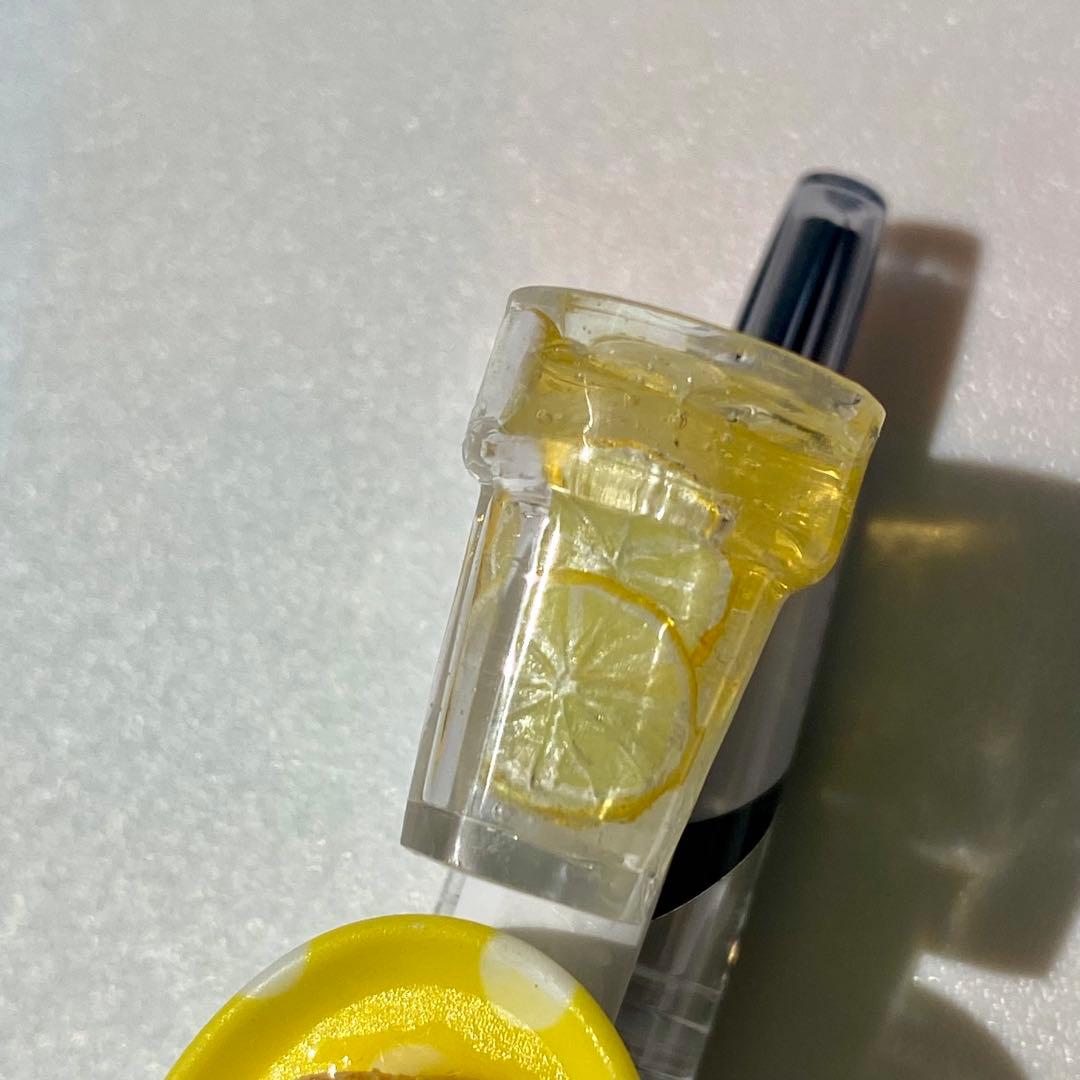 餃子デザイン ボールペン 本体 ミニチュアハイボール ミニチュアフード 0.5