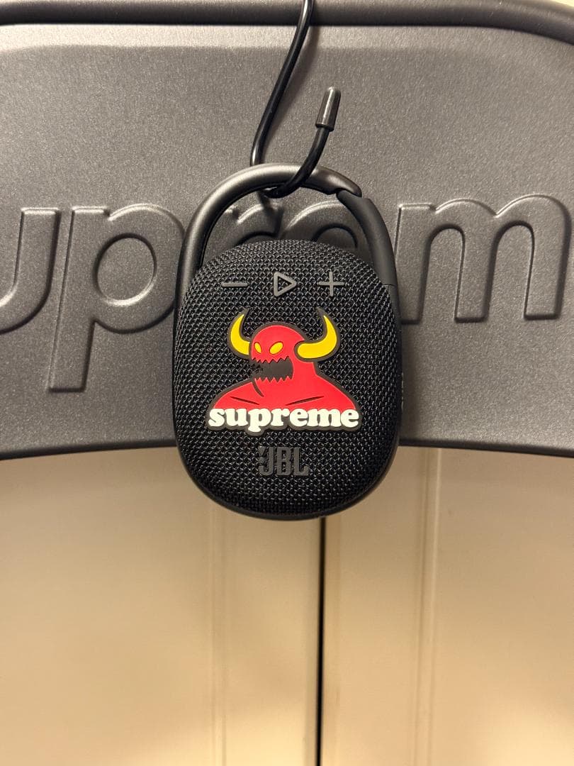 スピーカー・ウーファー Supreme Toy Machine JBL Clip Black