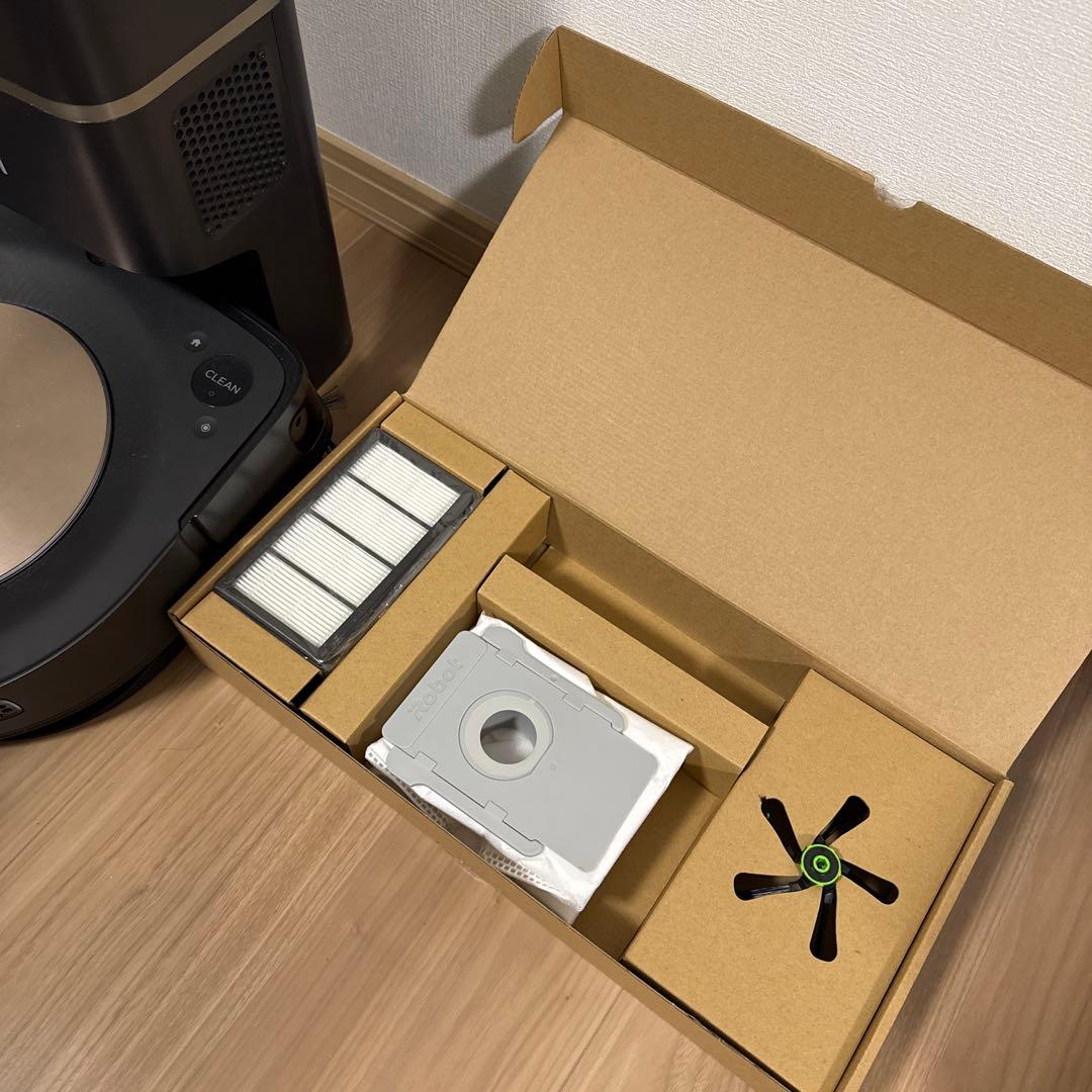 iRobot Roomba 自動ゴミ処理機能付き