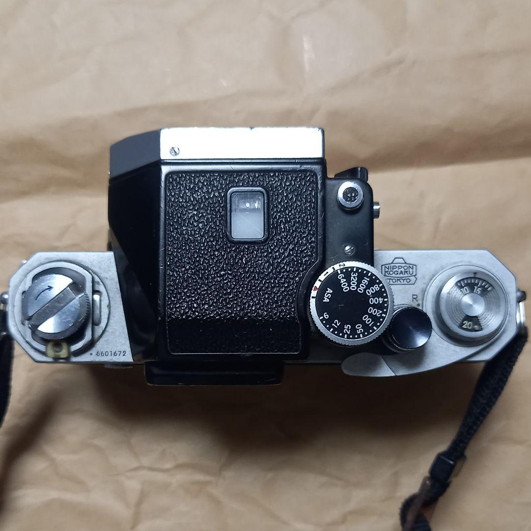 Nikon F フォトミック FTN ボディ ジャンク品