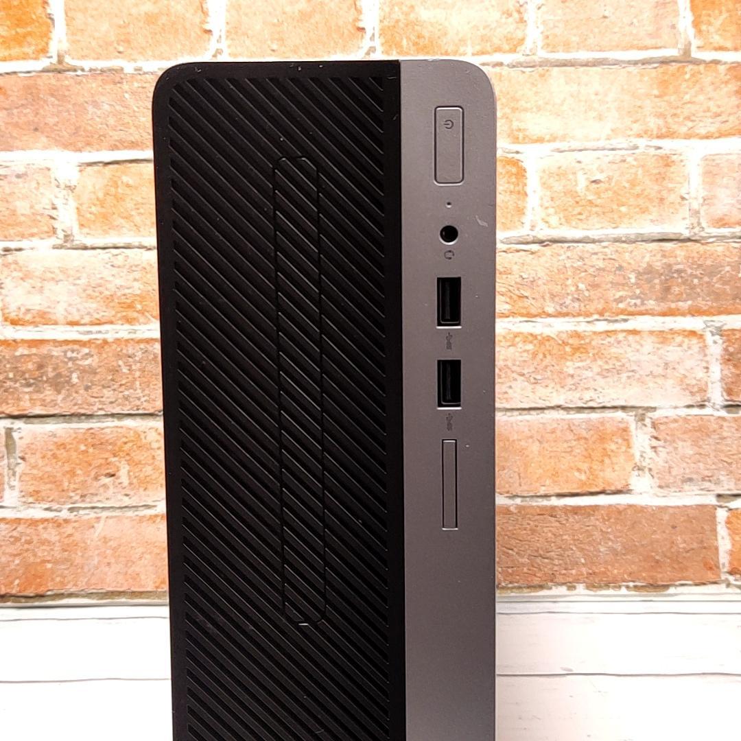 【大容量】HP ProDesk 600 G5 SFF デスクトップPC【訳有り】