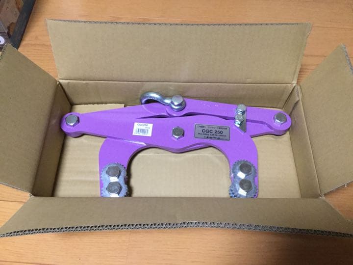 スーパーツール　吊り込みクランプ