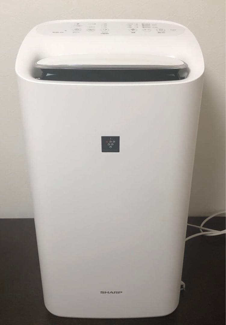 SHARP 除湿機 衣類乾燥　空気清浄KI-ND50 プラズマクラスター