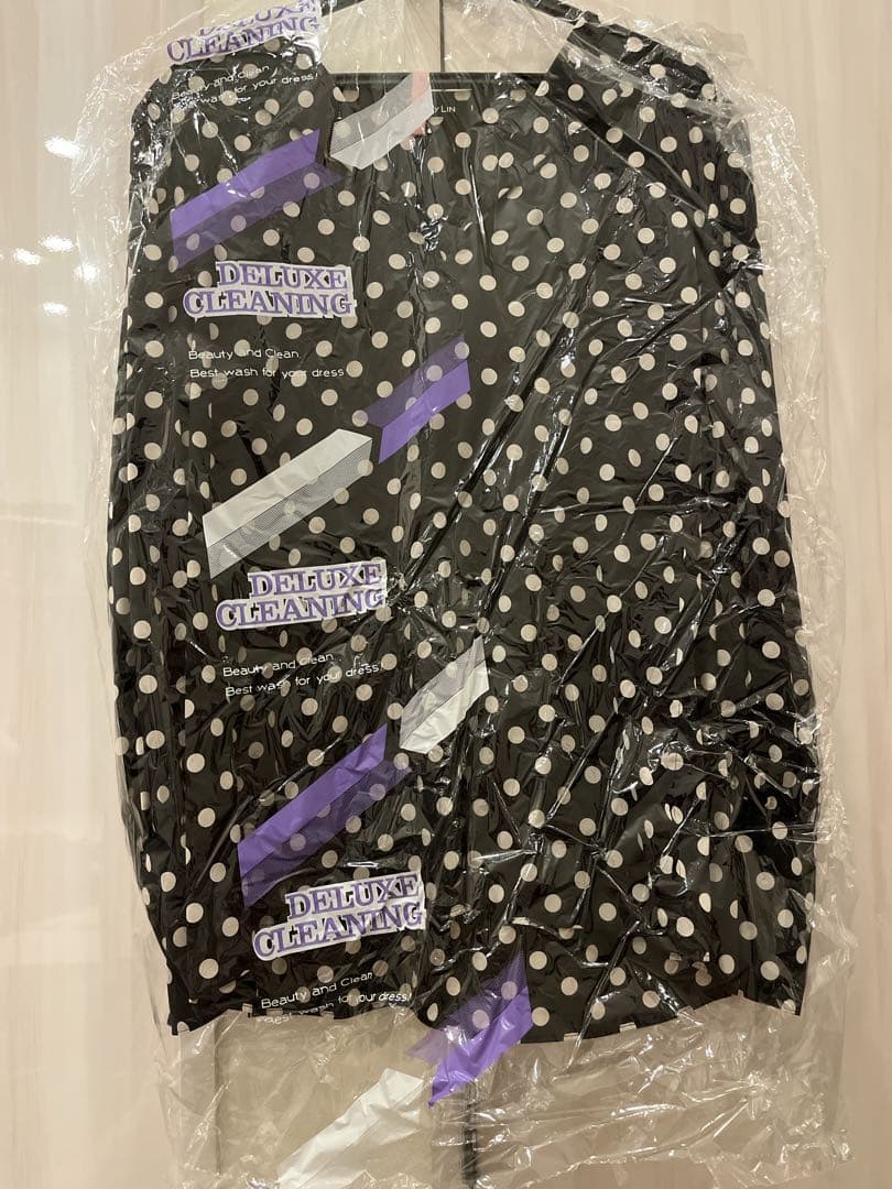 FOXEY Daisy Lin♡ドット柄長袖ブラウス トップスsize38