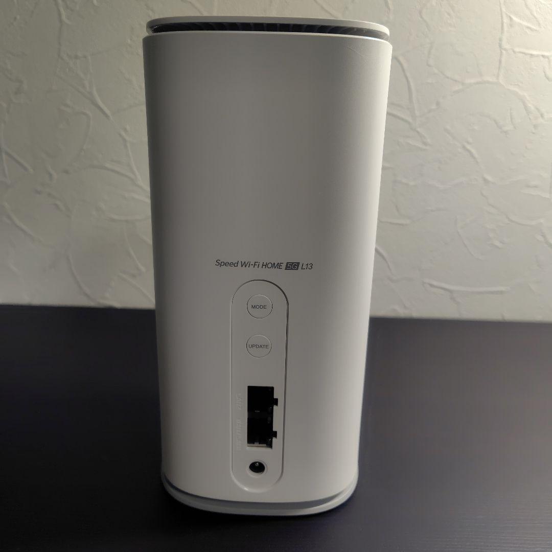 【値下げ】Speed Wi-Fi  5G L13 ホームルーター