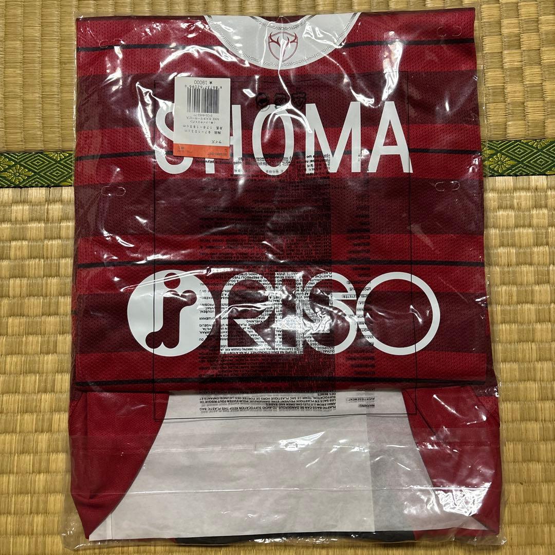 2017 2018 鹿島アントラーズ ユニフォーム オーセンティック