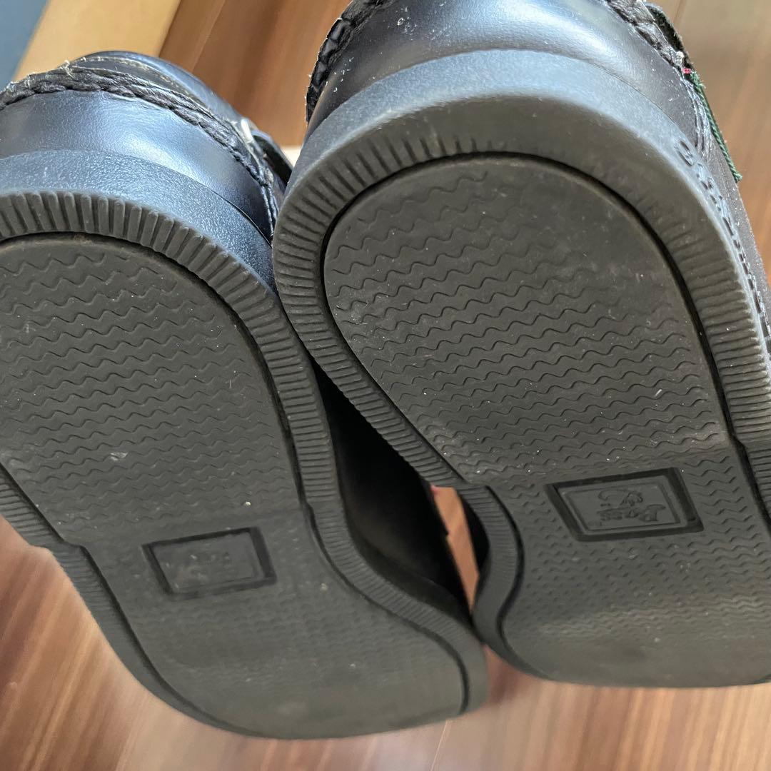 G.H. Bass & Co. ブラックデッキシューズ　US8（26cm相当）