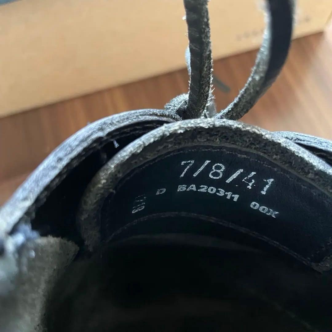 G.H. Bass & Co. ブラックデッキシューズ　US8（26cm相当）