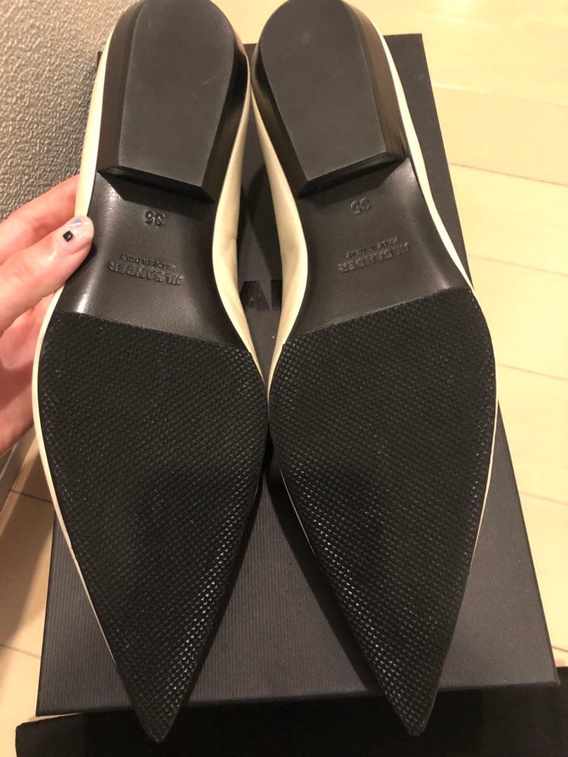 専用　新品未使用　JIL SANDER BALLERINA パンプス 35