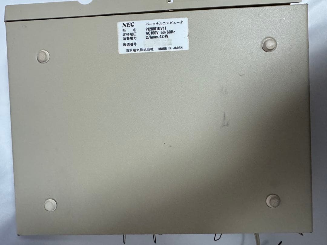 PC-9801UV11 ジャンク品