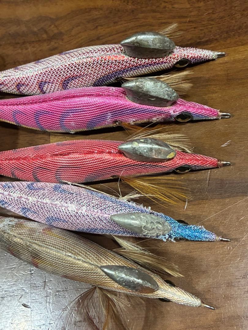 中古 ヤマシタ エギ王　ライブ　Live 3.5号 11個