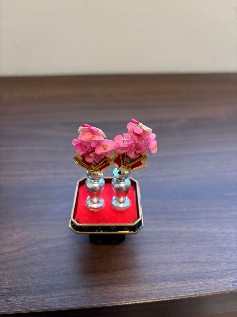 久月　雛人形セット ひな祭り用　昭和レトロ