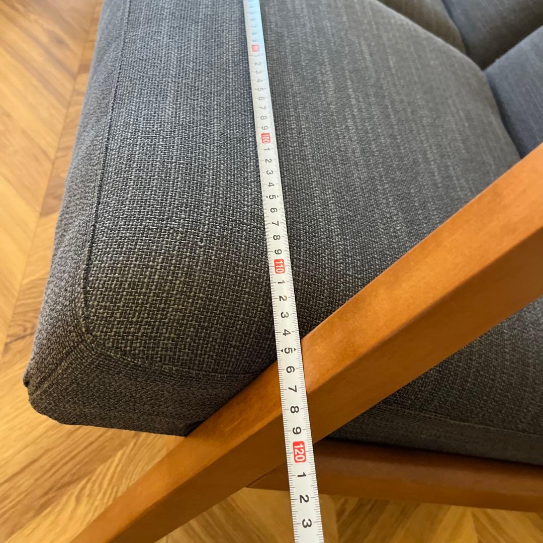 IKEA 2名掛けソファー