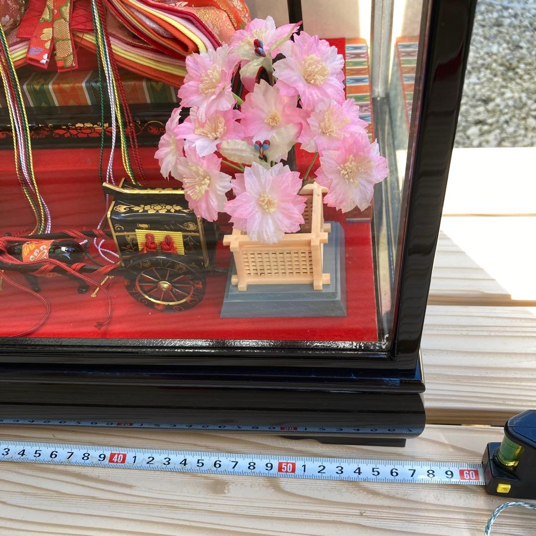 雛人形 親王飾り ケース入り ひな祭り 節句飾り