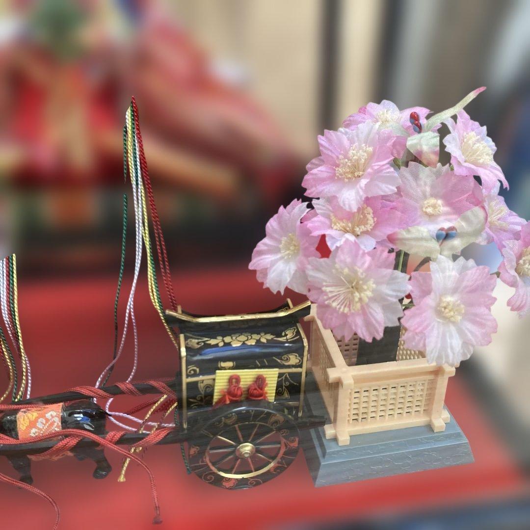 雛人形 親王飾り ケース入り ひな祭り 節句飾り