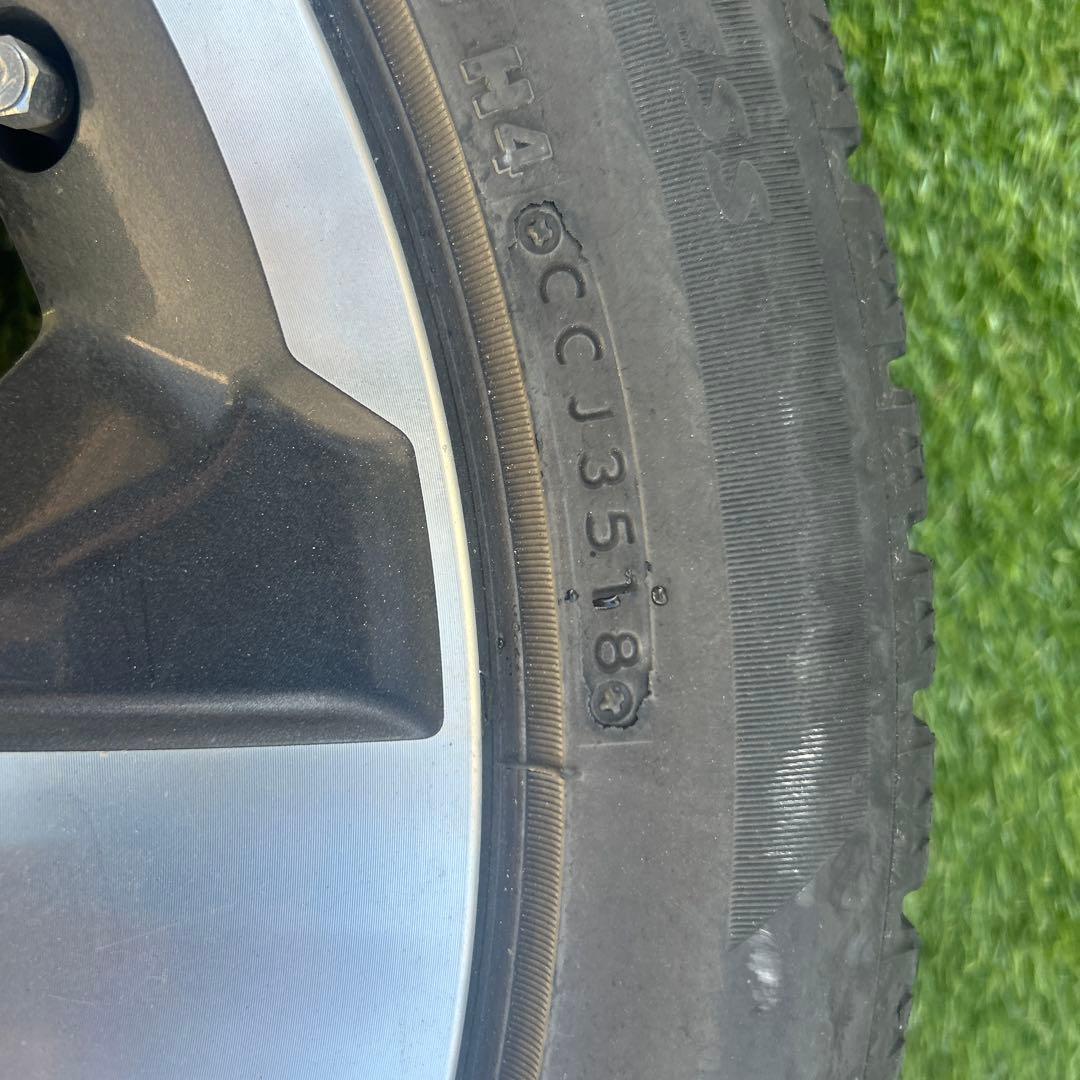 205/50R17 スタッドレスタイヤ　ホイールセット 4本　スバル純正ホイール