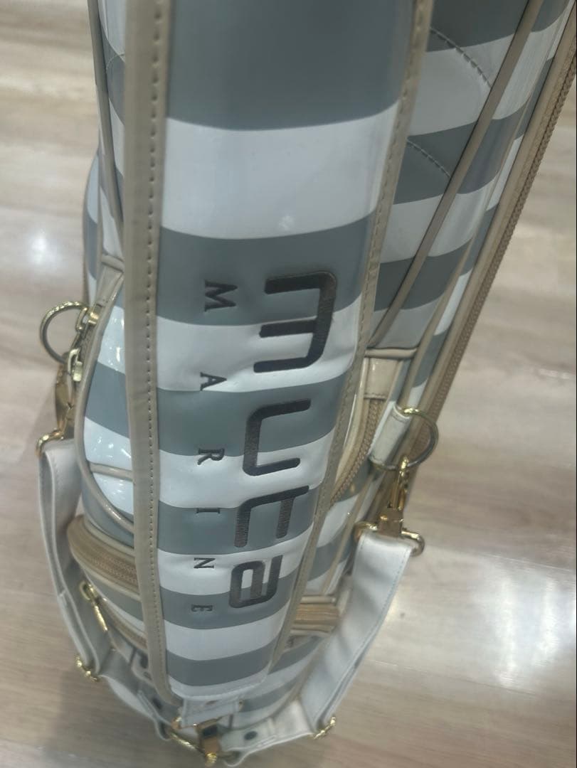 MUTAMARINE ゴルフキャディバッグ 8 ムータゴルフ