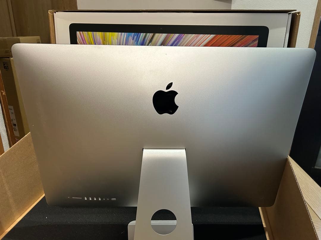 値下げ！iMac Retina 5K 27インチiMac 画面ひび割れあり