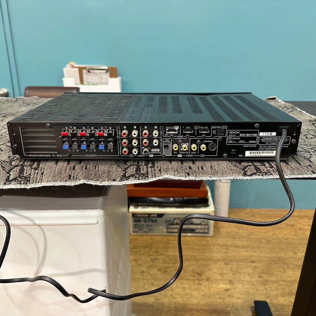 DENON AVC-S511HD AVアンプ 2011年製