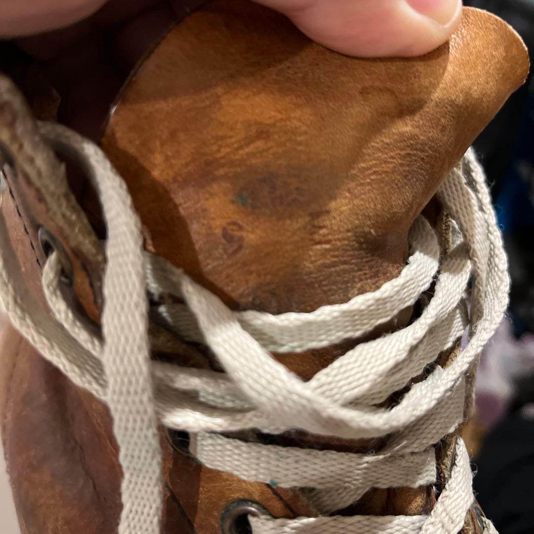 弁*天様 レッドウィング　アイリッシュセッター ブーツ　RED WING 犬刻印