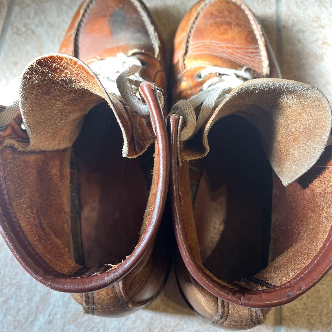 弁*天様 レッドウィング　アイリッシュセッター ブーツ　RED WING 犬刻印
