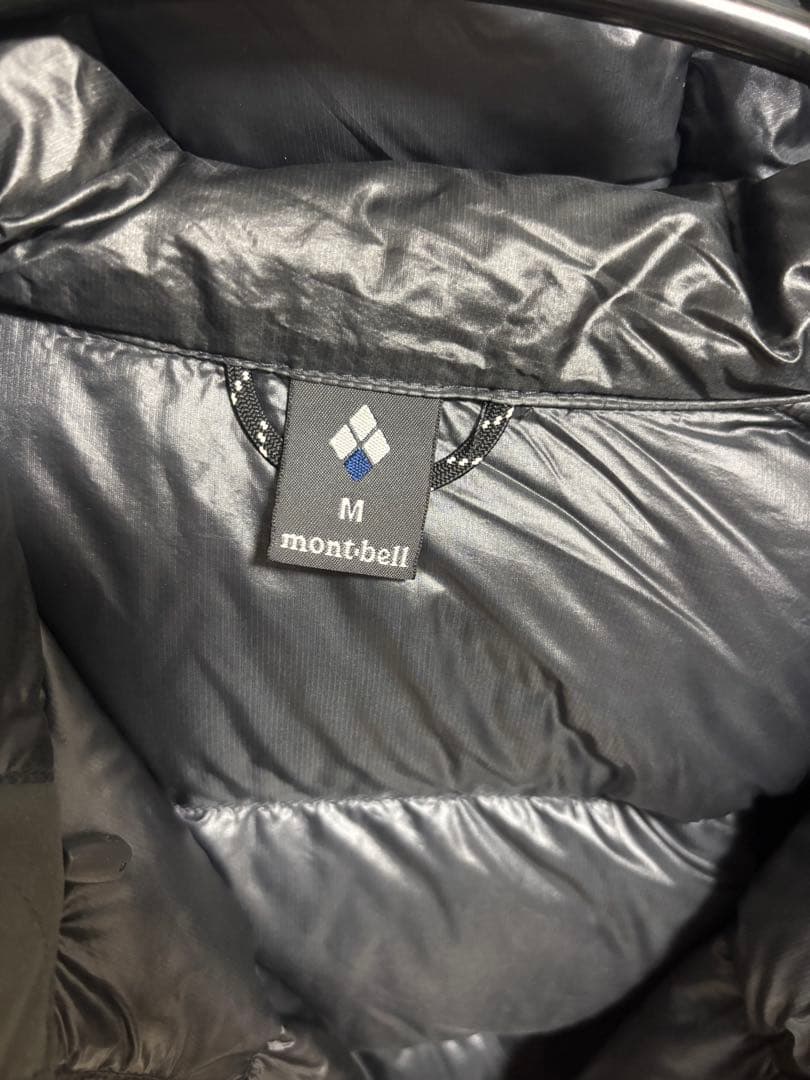 mont-bell パーマフロスト ライトダウンジャケット M