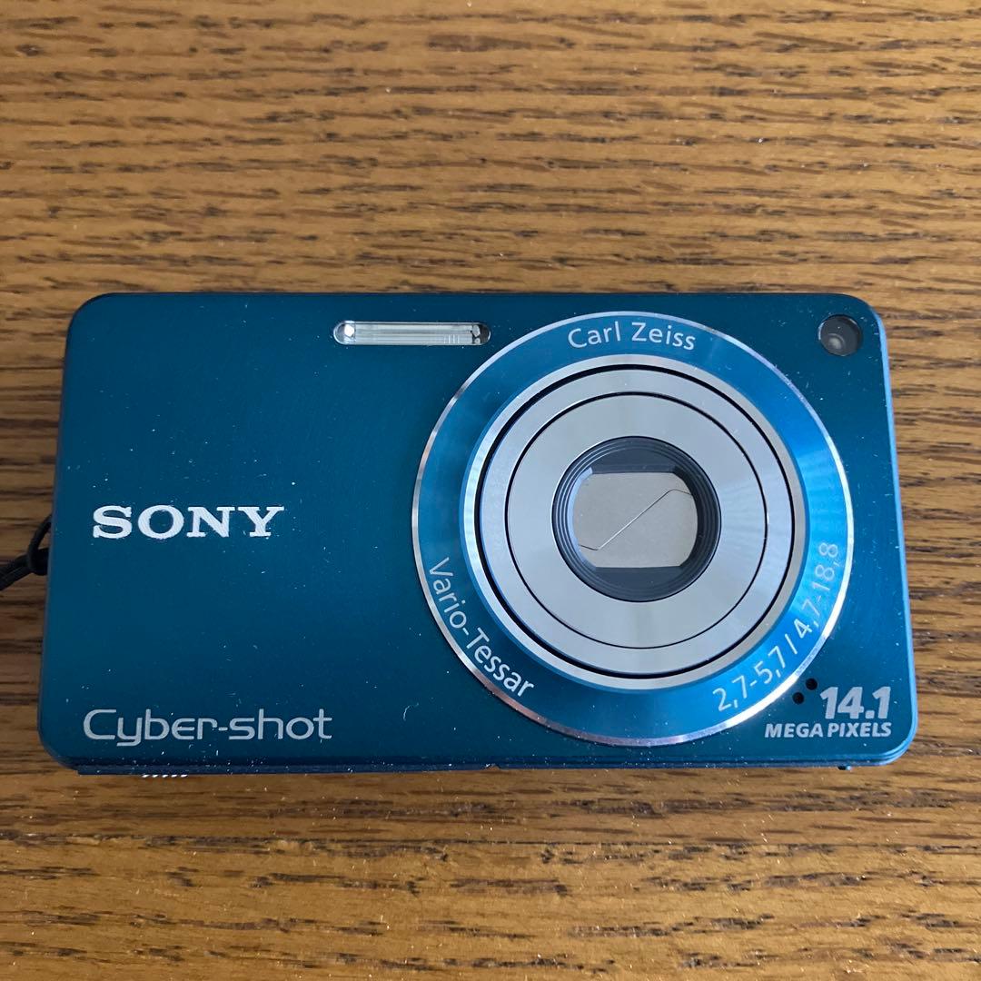 デジタルカメラ SONY Cyber-shot DSC-W350 14.1MP