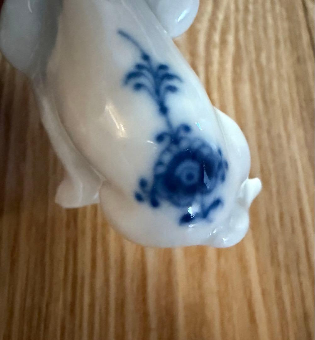 ロイヤルコペンハーゲン　ブルーパルメッテ フィギュリン　犬