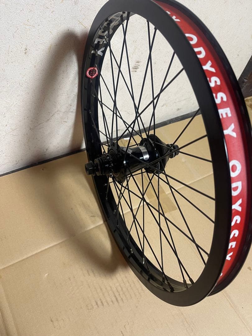 BMXリアホイールOdyssey Hazard Lite/Clutch V2