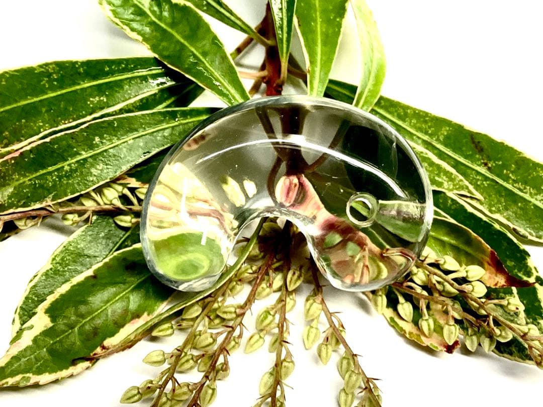 黒平鉱山水晶　今年一番の透明　国産天然石*最強パワー‼️13万円以上の勾玉鑑別書付