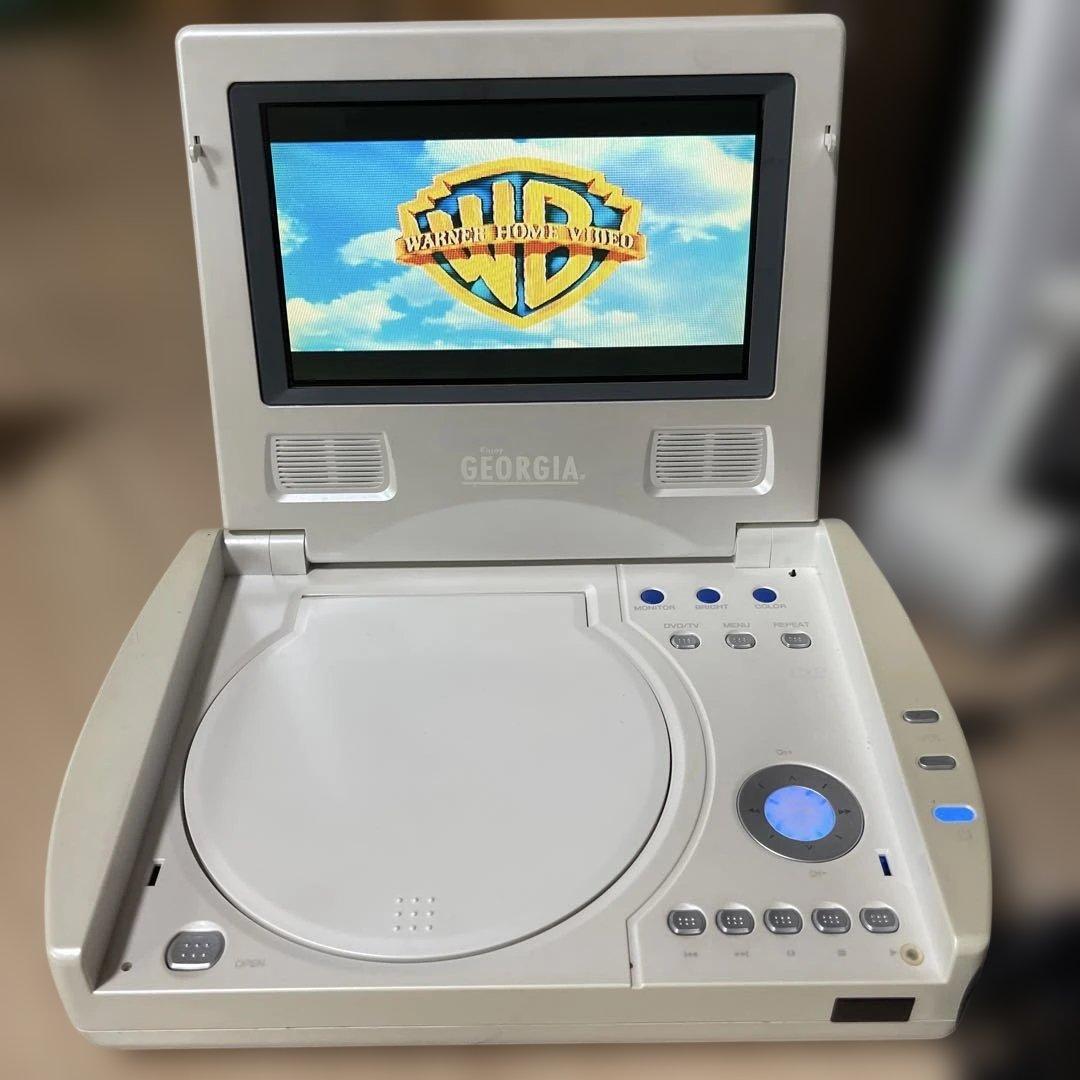 IA ポータブルDVDプレーヤー